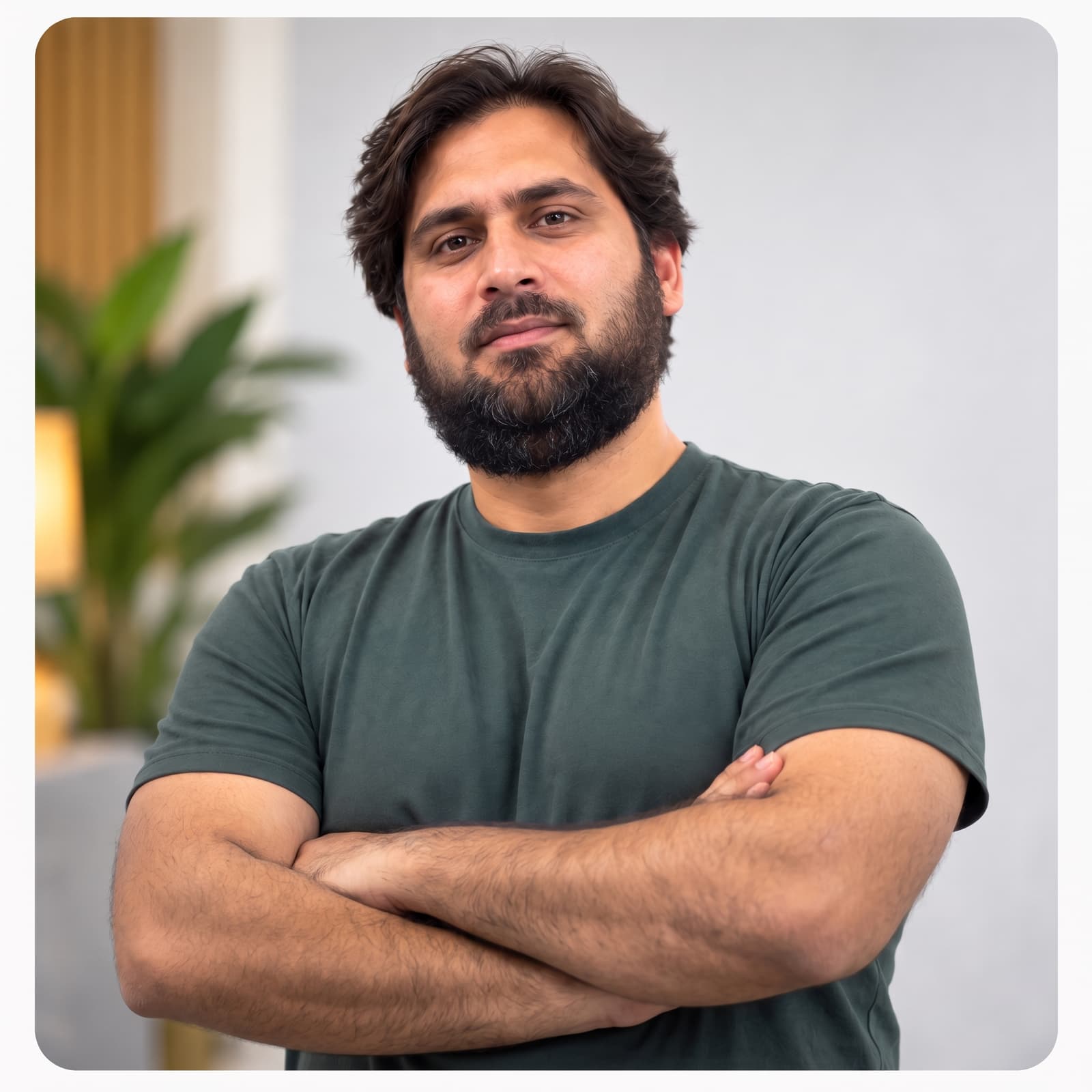 Syed Jibran, founder of Family Wireless Cell Phone Repair