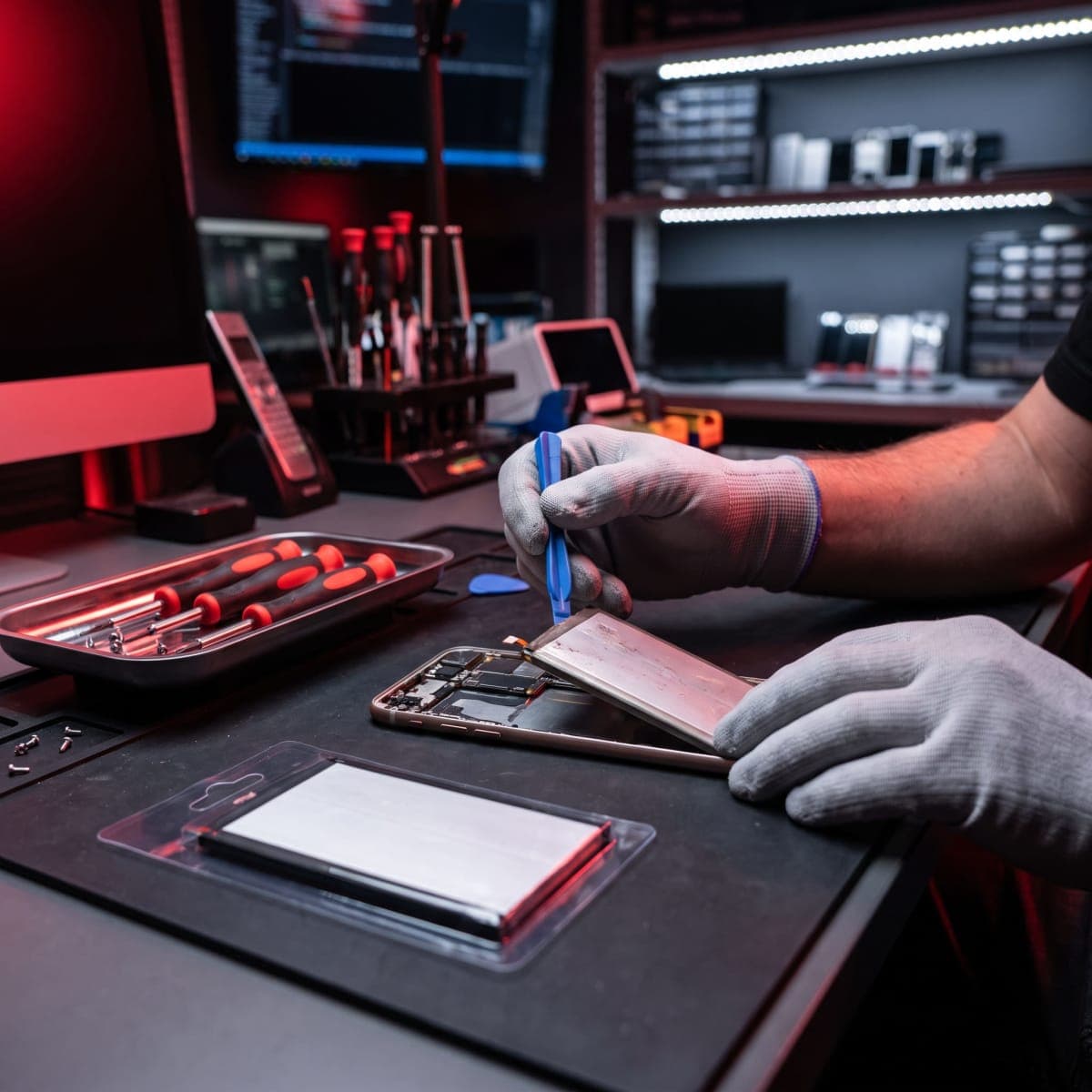 Phone Battery Replacement
