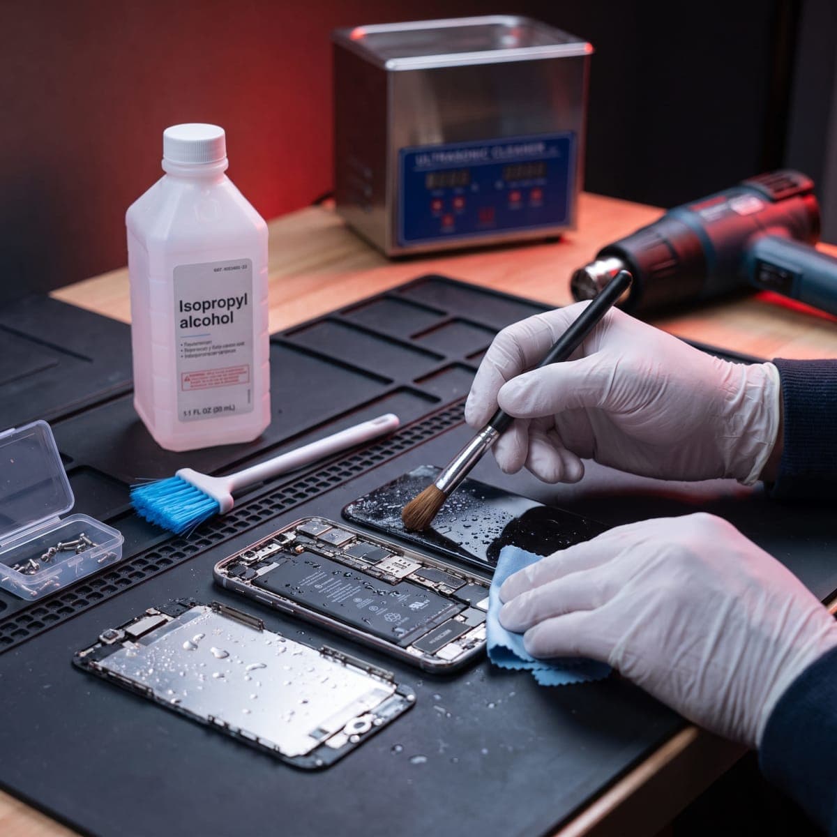 Water Damage Phone Repair